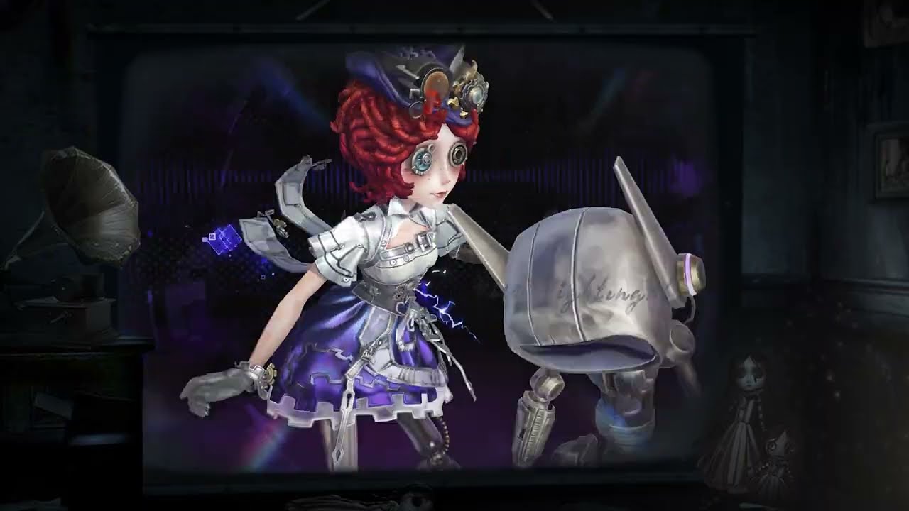 IDV-ESシリーズ 機械技師SSR衣装 - 差動装置 ゲーム内展示【IdentityV