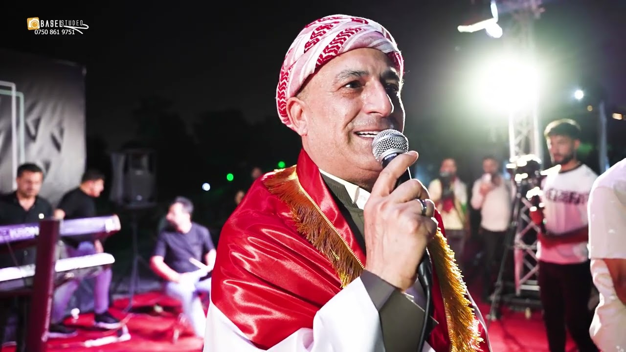 روني جان حسو  حفلة بارك شاندر في هولير 2/5/2025 مصور باسل شيخموس 07508619751