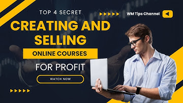 Creating and Selling Online Courses for Profit