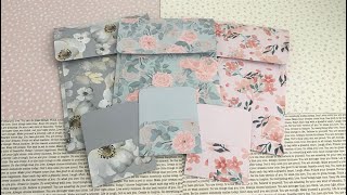 As Requested 💌 DIY XL Size Coin Envelope & Mini Library Pocket Set | One Sheet Wonder 12x12 Paper