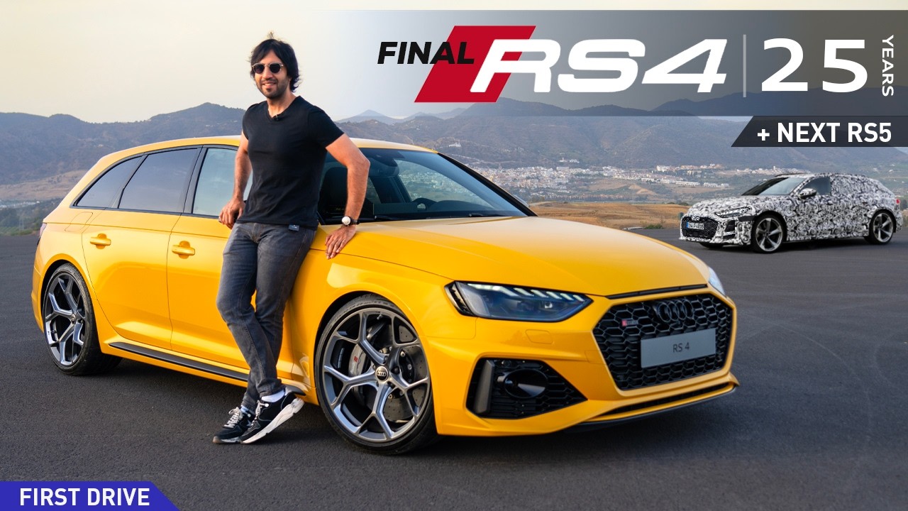Audi RS4 Edition 25 Review - This is the Perfect RS4! - YouTube
