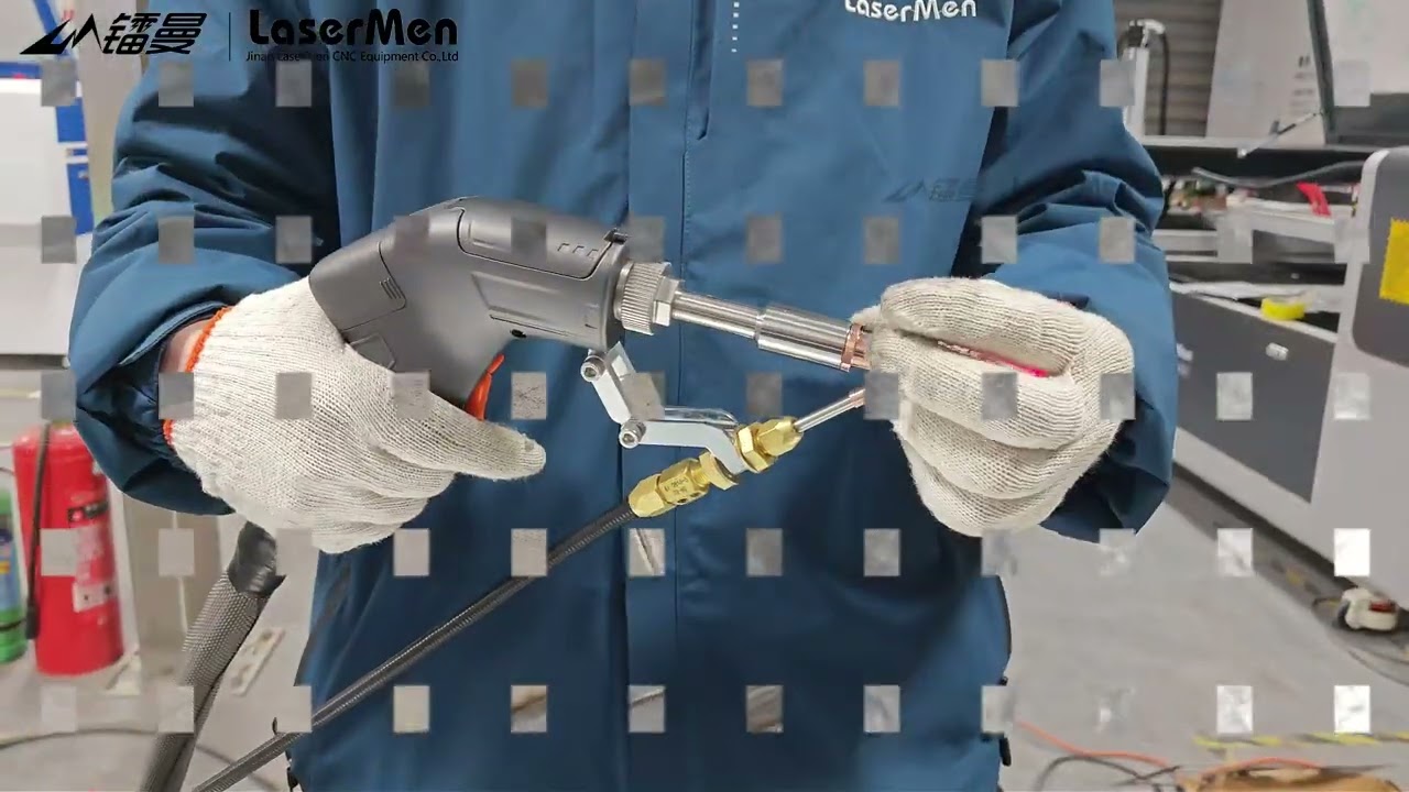 [laserMen]LM-2000 air cooling 1.5KW 4 in 1 Fiber laser welding machine for metal