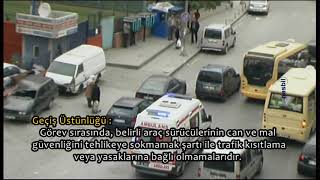 Geçiş Üstünlüğü