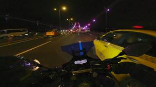 TRACER 700 VE R25 İLE GECE GAZLAMASI !