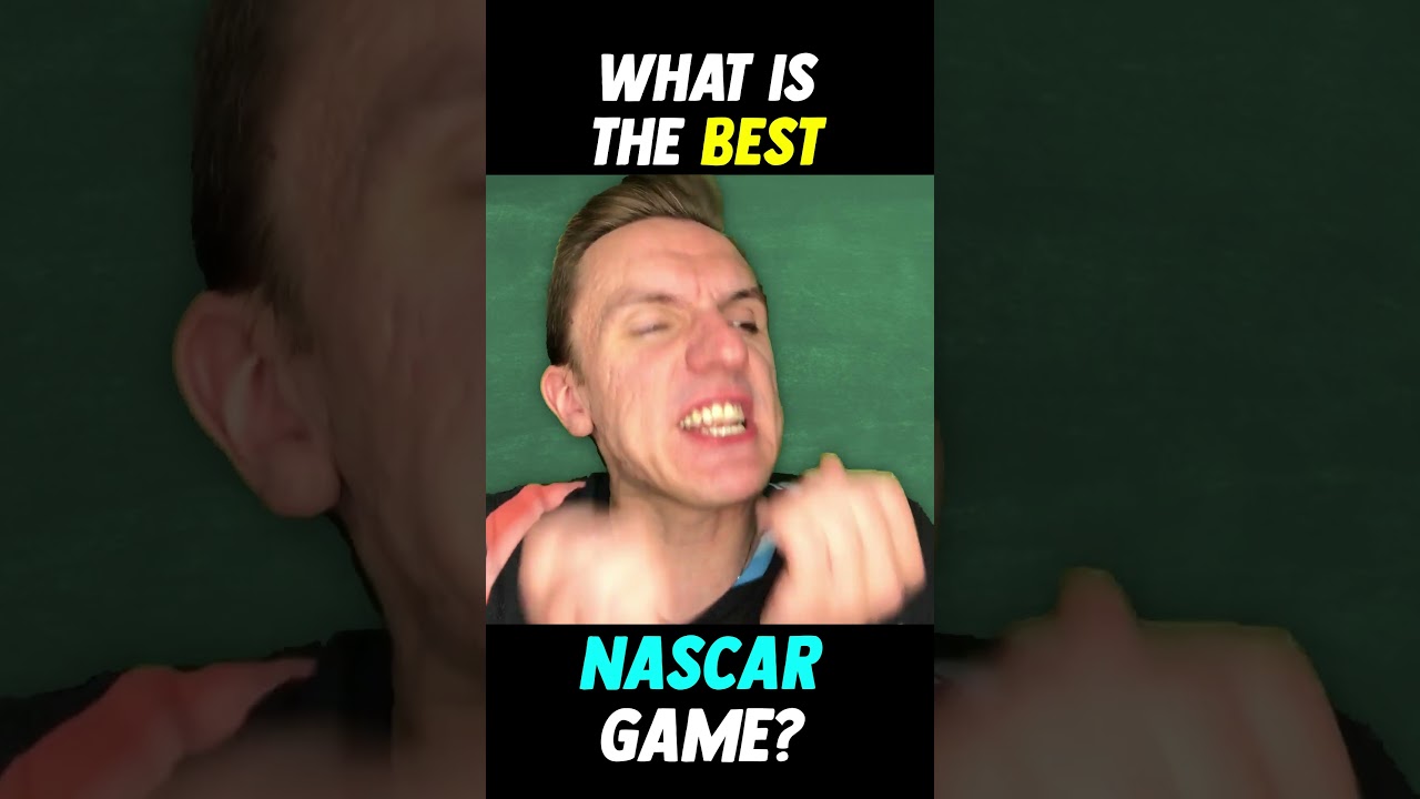 What is the Best NASCAR Game? | 