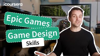 TOP 10 Game Design Skills You Learn in the Epic Games Certificate