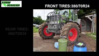 Tractor Injection Tire Sealant Xtrm Systems