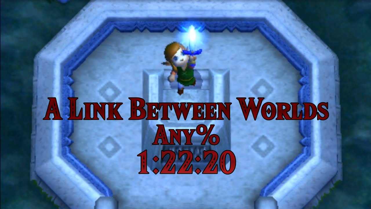 Tloz A Link Between Worlds Any Speedrun In 12220