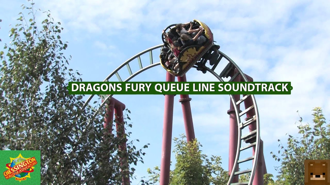 Dragon's Fury Queue line soundtrack Chessington World of Adventures