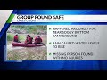 Person rescued after being swept away on Green River