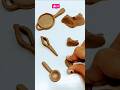 destroying a beatyful miniature clay kitchenset.diy clay kitchenset.#viral #trending #shorts 🌹🌹🌹🙏🙏🙏