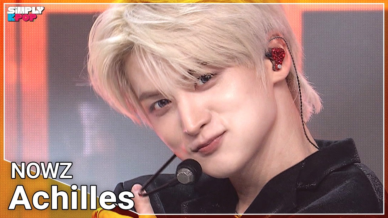 NOWZ (나우즈) ‘Achilles’ | Simply K-Pop EP.19 260814のサムネイル