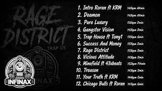 Rage District [Full Beat Tape Trap] | Dark | Sombre | Mélodique (ft Roran, KRM, Tony1, 43xbeats)