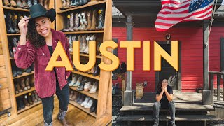 THE ULTIMATE AUSTIN TRAVEL GUIDE 🇺🇸 | Texas