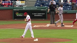 COL@PHI: Eflin fans Blackmon in the 1st