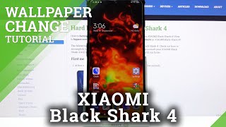 How to Download and Apply Animated Wallpaper on XIAOMI Black Shark 4 – Magic Fluids Live Wallpaper screenshot 2