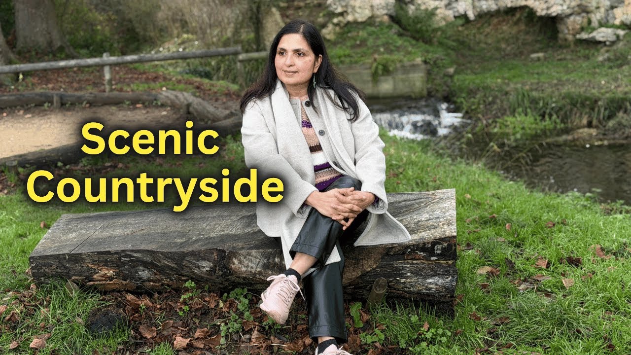 Day out with my family | Countryside Tamil Vlog | Lacock, England