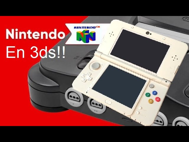 3ds Emulador Nintendo 64