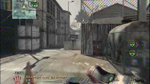 Gamebattles Singles Match MW2 SnD