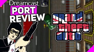 SEGA DREAMCAST BLEEMCAST REVIEW - GRAND THEFT AUTO LONDON