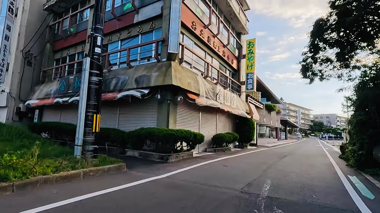 ［ 4K JAPAN WALK］宮城 松島街歩き Miyagi Matsushima