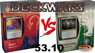 Deckwars 53 - Guild Kits: Izzet VS. Selesnya - Gameplay + Analyse [Deutsch]