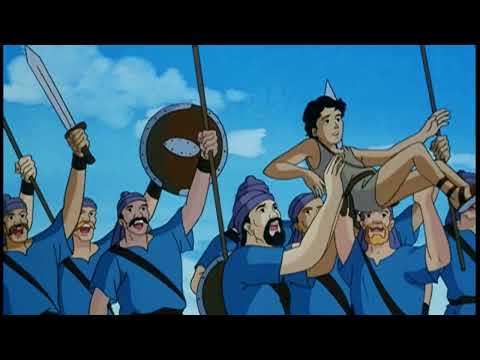 KING DAVID | Bible Movie | Full Animated Movie in Spanish