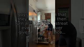 they treat every girlfriend like a maid and a mom and wonder why things didn't work out... #BeAMan