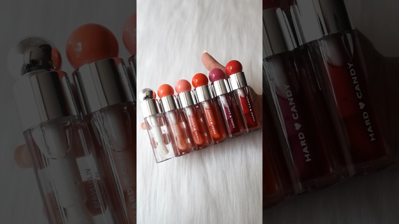 Hard Candy Glosstopia Lip Repair Oil 