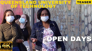 ⁴ᴷ Open Day Queensland University of Technology | courses entry pathways accommodation Jul 2022