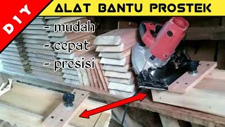 Cara Cepat POTONG prostek ADU MANIS Praktis PAKE ALAT Rakitan ini bos