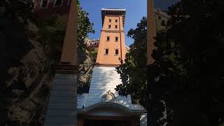 İzmir Tarihi Asansör | İzmir Historical Elevator Building #izmirasansor #izmir #historicalelevator