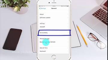 How to enable or disable voiceover volume rotor on iPhone 6