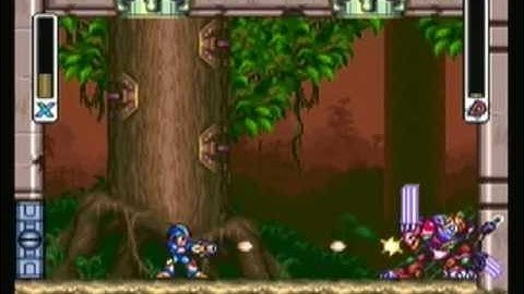 Megaman X3 100% Walkthrough Part 7 - Neon Tiger & Byte