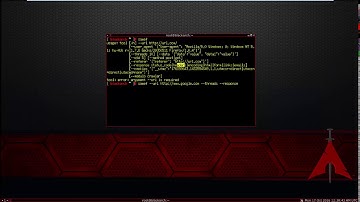 How to use SAWEF in BLACK ARCH LINUX DDOS ATTACK