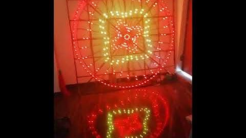 16X32 Circle Pixel Led IC  Controller