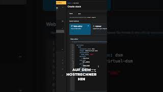 Emby Server auf Synology NAS: Virtuell mit Portainer installieren! #shorts