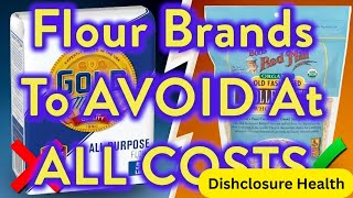 Avoid These 7 Flour Brands at All Costs (And 2 That Are Actually Safe)#food#fitnessgoals #popcorn