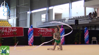 Anastasiia Kolyanchuk - Kyiv Olimp (UKR) - Fita (Ribbon) - Junior Final - AGN Cup 2017