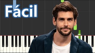 Sofia - Alvaro Soler/Piano tutorial/Synthesia