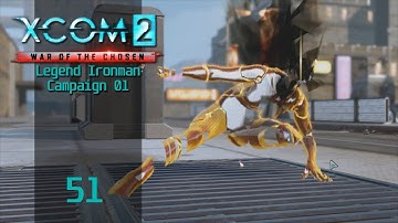 XCOM 2 WOTC (Modded) Part 51: Skulljacking a Codex – Legend Ironman Gameplay