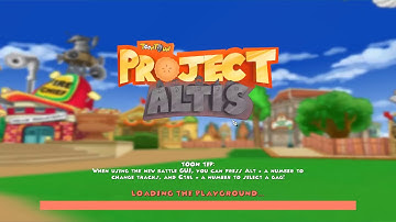 toontown project altis!! ep #1