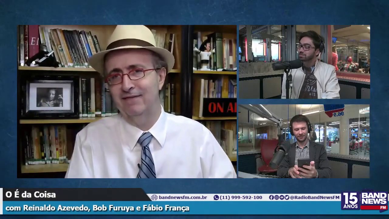 Reinaldo Azevedo: Nem defesa de Fabrício contesta razão para prisão preventiva