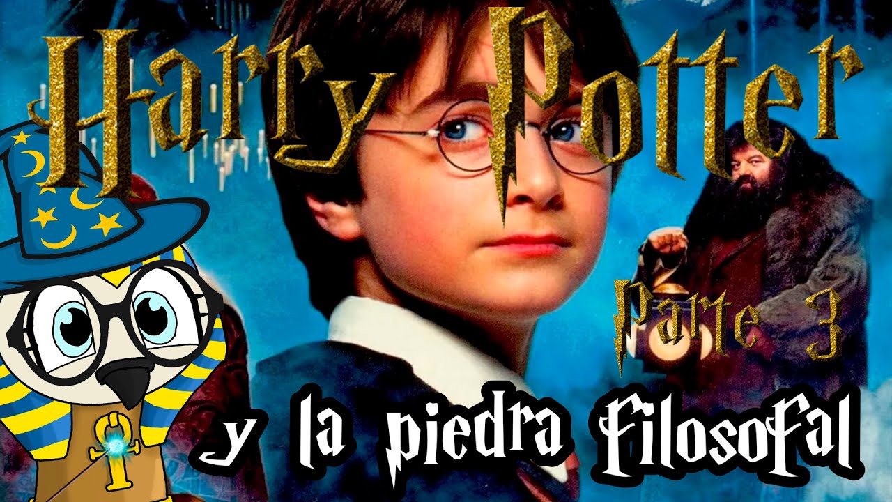 Harry Potter Y La Piedra Filosofal Online Youtube