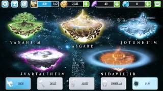 Samsung galaxy note 3 - Thor TDW Official game screenshot 1