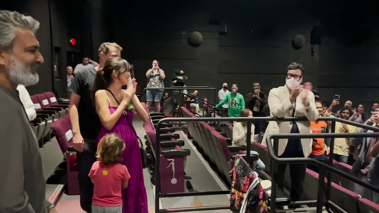 Eega Screening at Beyond Fest 2022, Los Angeles | SS Rajamouli | Vaaraahi Chalana Chitram