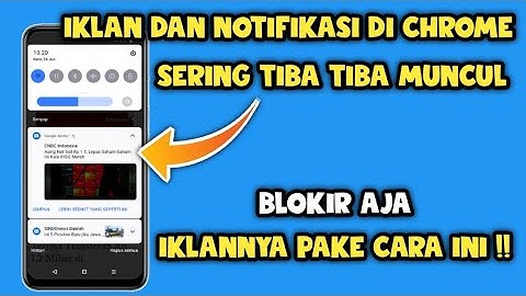 Cara memblokir Iklan di Google chrome android | Terbaru 2025
