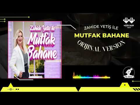 Zahide Yetiş ile Mutfak Bahane Jenerik (Orjinal) #zahideyetişilemutfakbahane