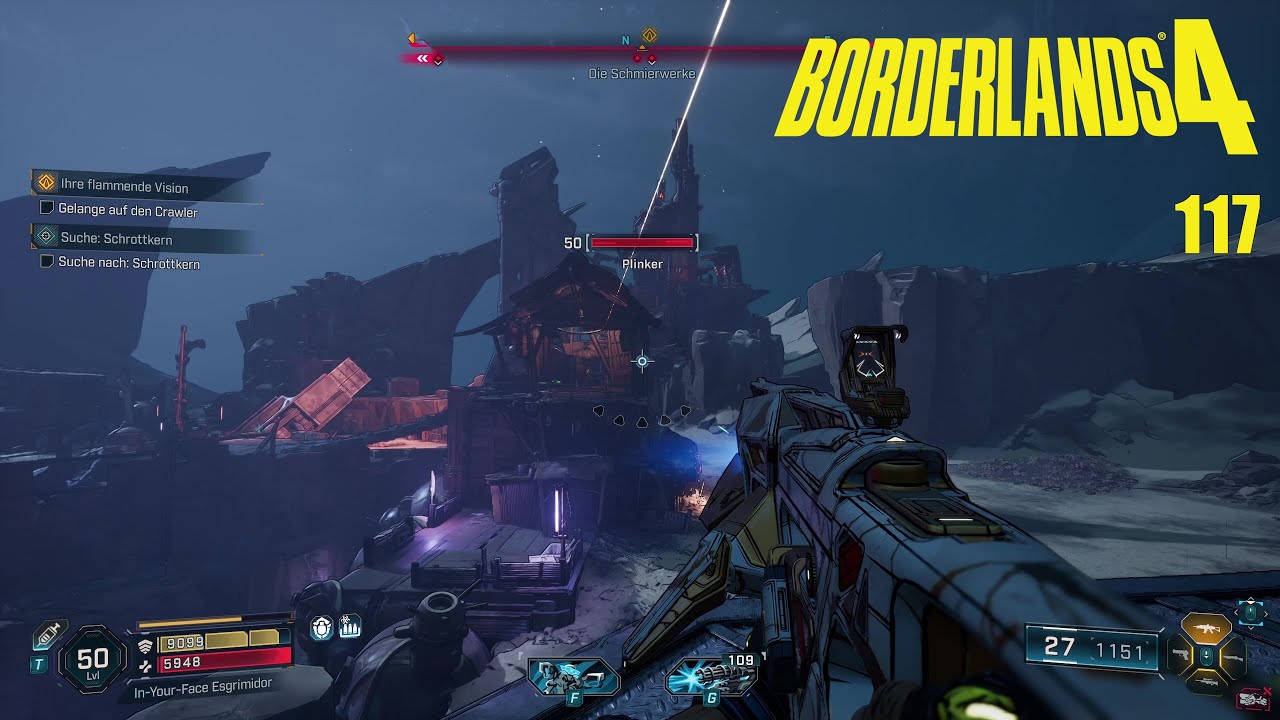 Borderlands 4 * 117 * MIT DEM BOHRER AUF OKF ^^ * OldManLP * German *