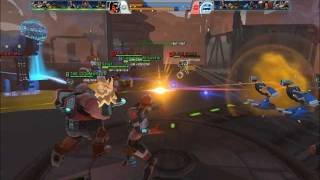 Super Mnc - Combat Girl - Ka Me Ha Me..... Ha D